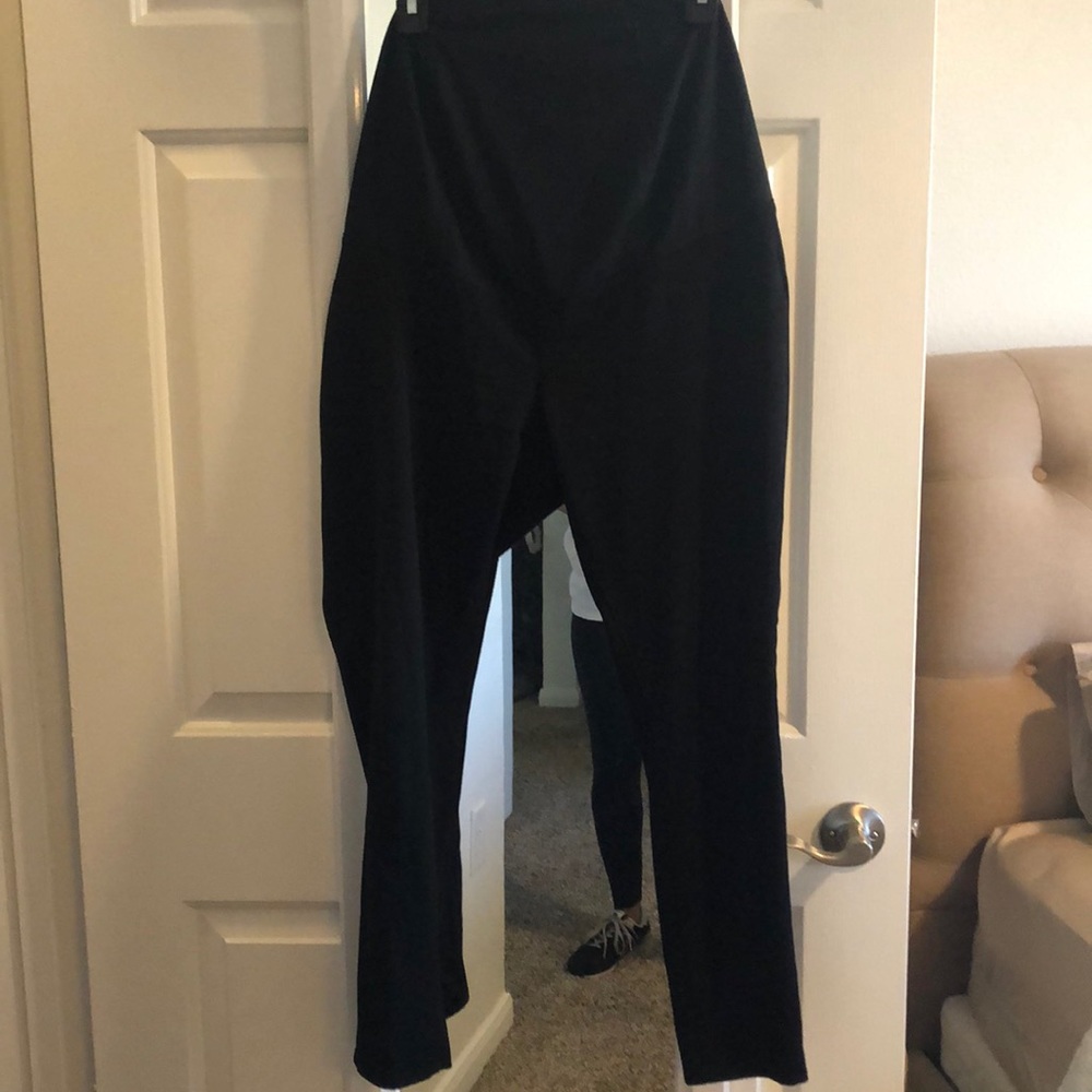 Maternity work slacks